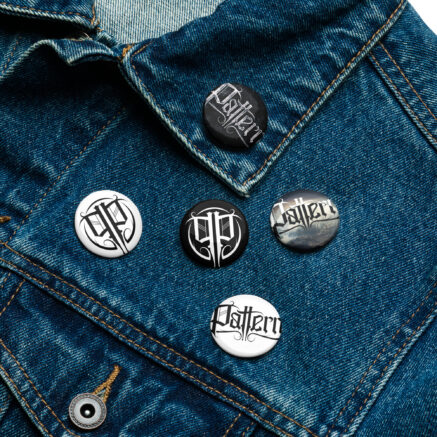 Official Pattern Pins